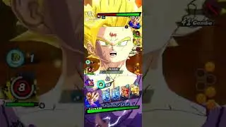 Dragon ball legends 排位 （UL野獸悟飯，LL終極悟飯，LL藍屬超2悟飯 VS UL黃屬超賽悟空，UL超4悟空，LL藍屬超2悟飯）勝利