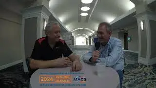 MACS Podcast Ep20: Tom Rayk AVI & Peter Coll discuss the MACS 2024 Training Event & Trade Show