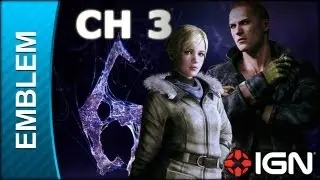 Resident Evil 6 Jake and Sherry Chapter 3 Emblems