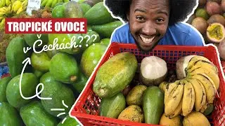 Dominican is buying tropical fruit in Czechia | Czechminicano