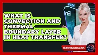 What Is Convection And Thermal Boundary Layer In Heat Transfer? - Thermodynamics For Everyone