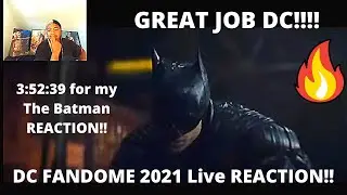 DC FanDome Live Coverage!!!!!