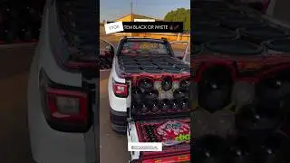 FIAT STRADA REBAIXADA COM SOM AUTOMOTIVO DEBOXE TOCANDO FORTE ELETROFUNK