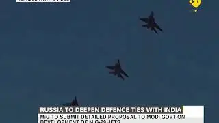 Russia to deepen defence ties with India