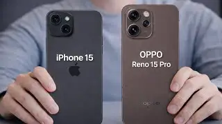 OPPO Reno 15 Pro vs iPhone 15 🔥 Full Comparison | Camera, Performance & Price | Oppo Reno 15 Pro 