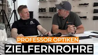 Preiswerte Optiken aus Chemnitz f&uuml;r den J&auml;ger - Zielfernrohre von Professor Optiken