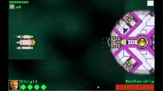 Mothership - Scientist Gauss Laser Impact