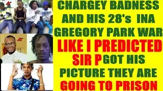Chargey Badness GENIUS DEM PUT OUT VIDEO BOX UP SILK BOSS NOW POLICE WANT SILK BOSS FI TELL PAN DEM