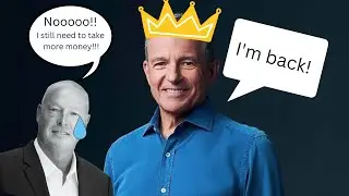 Bob Iger is BACK as CEO of Disney!!!!!!