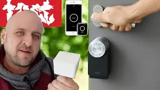 Elektrisches Türschloss Nuki Test und Einbau mit Bridge Smart Home
