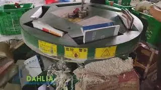 Waste Paper recycling machine for scrap book edge spine glue removal /Cutter old book skin recovery