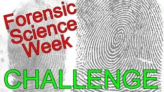 Forensic Science Week - Fingerprint Comparison Challenge - Part 1