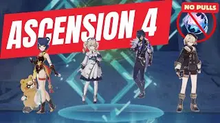 NEW Adventure Rank Ascension 4 Quest in 4.3 Genshin Impact | Zero pulls account | Fontaine