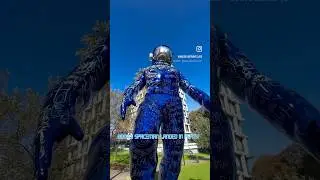 #Boonji #spaceman #perth #art #artwork #school #holidays #children #australia #viral #reels #photo