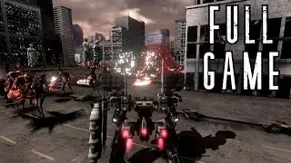 Mecha Knights: Nightmare | Full Game Walkthrough Gameplay - MAX Settings No Commentary PC 60FPS