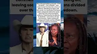John Foster Erupts on The View, Defends Legacy in Explosive Walkout