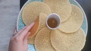 BAGHRIR 100% R&Eacute;USSI TERMOMIX / MR CUISINE CONNECT. 100% بغرير نجح (cr&ecirc;pes 1000 trous)
