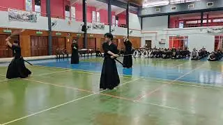 Seishindo iai opening demonstration at Malaysia Kendo Ambassador Cup 2025 