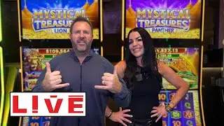 🔴 LIVE: Spinning It ALL! Dragon Link, Piggy Bankin', Triple Oink & MORE! | Casino Carisa