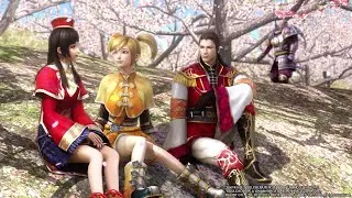 A Gentle Spring Breeze - Warriors Orochi 3 Ultimate Cutscene