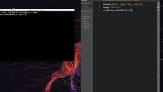 Combine and print an element with a string 25 in python