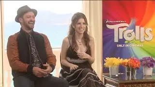 Justin Timberlake and Anna Kendrick interview - TROLLS