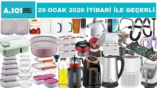 A101 29 OCAK 2026 KATALOĞU⚡ZÜCCACİYE ÜRÜNLERİ | ELEKTRONİK | SPOR | TEKSTİL | A101 AKTÜEL KATALOĞU