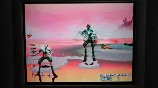 Experiment: Vampire Night light-gun game 480i to 240p downscale via RetroTINK 5X still playable