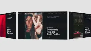 Website Design Template Video Promotion | After Effects Template  | FATEH Infotech |