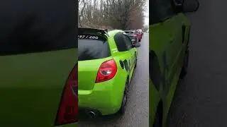 CLIO SPORT #carspotting #cliosport #renault #shorts #short #car #hothatch #youtubeshorts