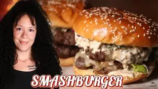 Easy Smash Burger Recipe 