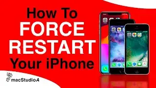 How To FORCE RESTART Your iPhone 2024 [QUICK TIP]