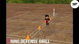 Ring Defense Drill | Kho Kho | Sportstoon&hellip; the sports learning app | Let's Play Now !