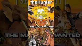(НЕ НАСТОЯЩАЯ) АФРИКА 2.0!!! ЭТО СЛЕДУЮЩАЯ КАРТА?!? The Hunter: Call of the Wild