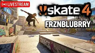 Session vol.27|Skate|Livestream | Frznblubrry