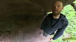 Xanderklinge - mystische Schlucht im Nordschwarzwald