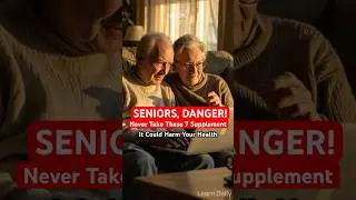 SENIORS, DANGER! Never Take These 7 Supplements Together &ndash; It Could Harm Your Health | Learn Daily
