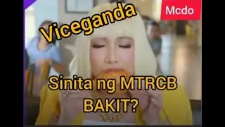 Pagkain ni VICEGANDA ng fried chicken sa Mcdo ipapatawag daw ng MTRCB? Totoo ba ito? #viral #vice
