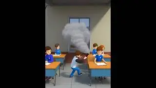 YouTube Wires | One Reckless Prank, A School on Edge#sakuraschoolvideos #shortvideos #viralvideos