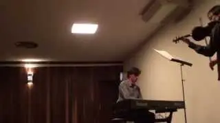 Mother (Pink Floyd) - Piano & Violin LIVE