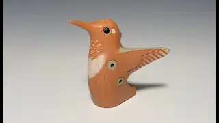 HUMMINGBIRD OCARINA / OCARINA COLIBR&Iacute;