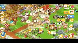 Hay day - level 48 to 49