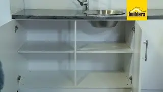 How to Assemble a Kitchen Base Unit Flat Pack