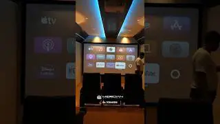 ഒരു കിടിലൻ ഹോം തീയേറ്റർ🔥|Home Theatre #shorts