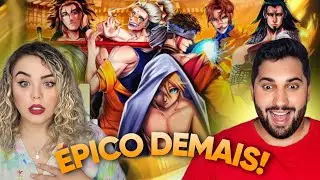 INCRÍVEL!! Humanos (Shuumatsu no Valkyrie) - Humanidade | M4rkim [ Bia e Leo ]