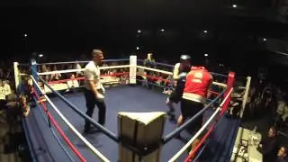 Ultra White Collar Boxing Barnsley | Fight 9
