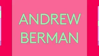 100 Day Studio: Andrew Berman - 'Just Enough'