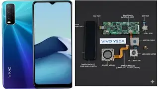 VIVO Y20A COMPONENT NAME BORNEO SCHEMATIC DIAGRAM P