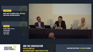 8. What are the wider legal, political and social repercussions, Expert panel