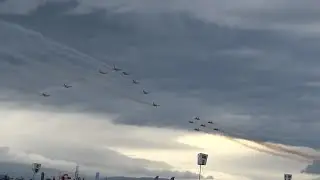 Air14 - Patrouille suisse / PC7 Team